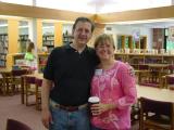 Jeff Baum & Terise Aglietti in the Library